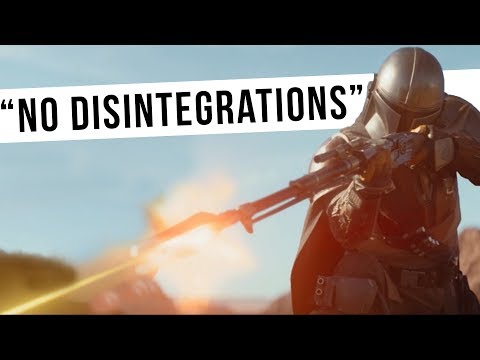 Why The Mandalorian's Weapon Was BANNED By The Empire