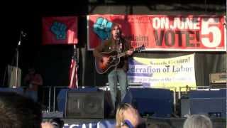 Which Side Are You On? - Jackson Browne - Madison, WI - Get Out The Vote Rally