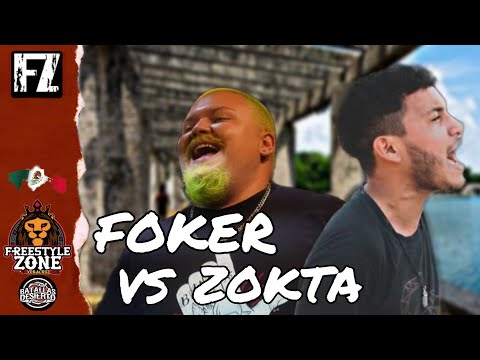 FOKER vs ZOKTA | 4TOS DE FINAL | FREESTYLE ZONE | BATALLAS DEL DESIERTO | REGIONAL TABASCO