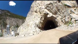 Terzaghi Dam & Tunnel at Carpenter Lake, B.C.