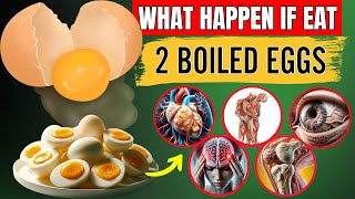 When You Eat 2 Eggs Every Day, Here's What Happened to Your Body (it is BAD??) (PROVEN)