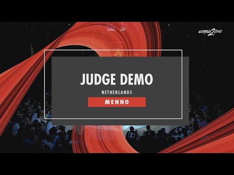 'NOTHING 2 LOOZ' WORLD FINALS 2022 - DEMO JUDGE MENNO