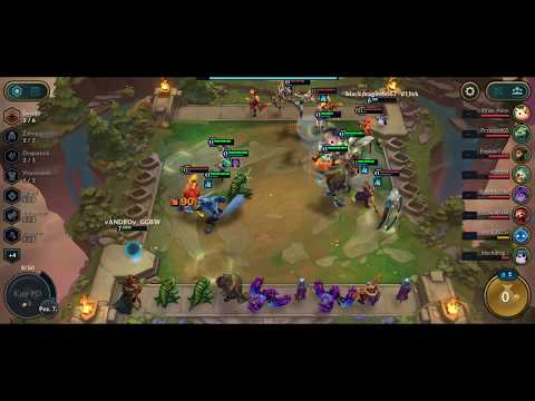 TFT: Teamfight Tactics Xiaomi Mi 9T GAMEPLAY | TFT MI 9T | Snapdragon 730 TFT