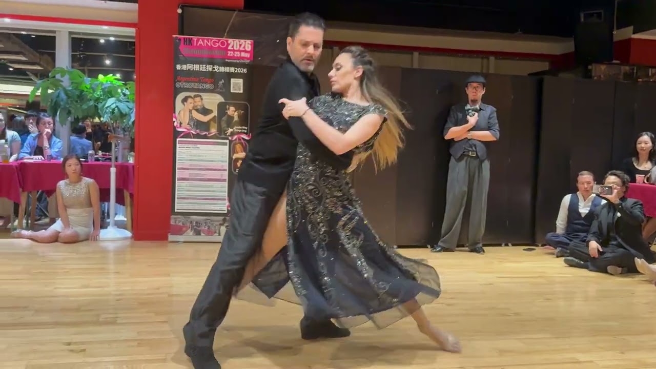 Leandro Capparelli & Jeannette Erazu Hong Kong 2026 3/4a