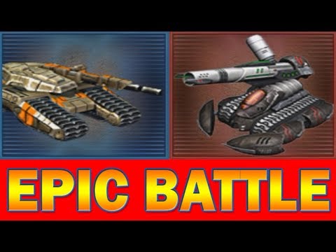 GDI Predator Tank vs Nod Specter