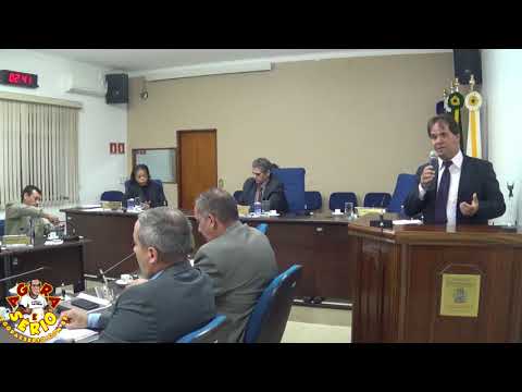 Tribuna Vereador Ginho dia 29 de Maio de 2018