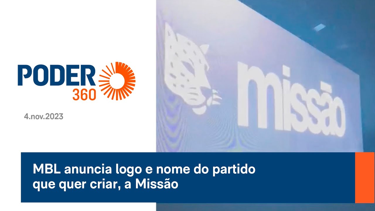 MBL anuncia logo e nome do partido que quer criar, a Missão