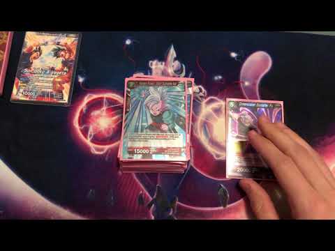 DBS PPG Atlantic City Pro-Play Tour Top 16 Deck Profile - Tony Creatura - Gogeta Storm/Midrange