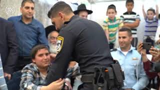Sergeant Rami Alwan Meets Boy He Rescued in Meron | המפגש המרגש בין רס"ל רמי עלואן לילד שהציל במירון