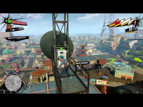 Sunset Overdrive Gameplay Walkthrough Playthrough Part 11 - Troop Master Bryllcream (Xbox
