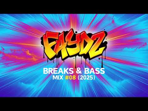 DJ FAYDZ - BREAKS & BASS MIX 08 - BREAKBEAT (2025)
