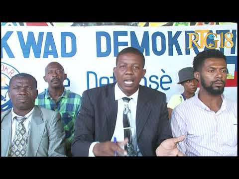 Eskwad Demokratik salye enstalasyon Frantz Elbé kòm nouvo direktè jeneral a i Lapolis la.