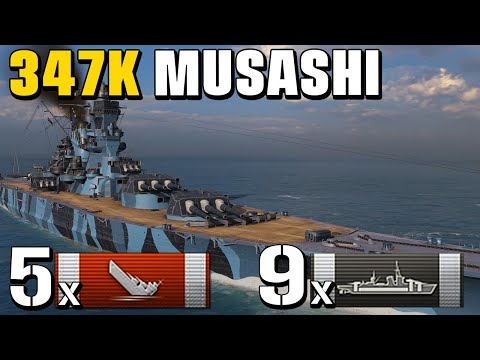 Musashi: Tier 9.5