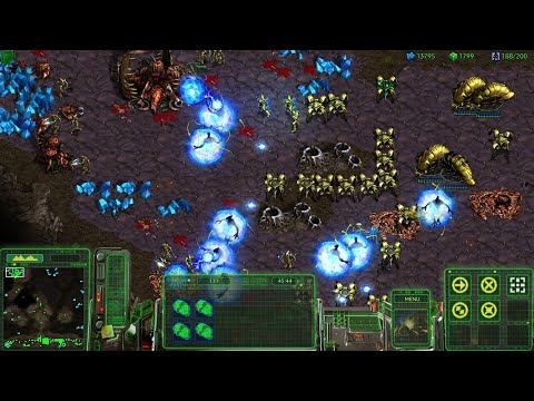 StarCraft Remastered: UEDAIP Vanilla Protoss 09 Shadow Hunters