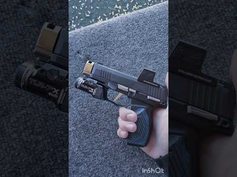 Sig P365 Zaffiri Precision Threadless comp, Sharps Bros XL grip module, Holosun EPS Carry.