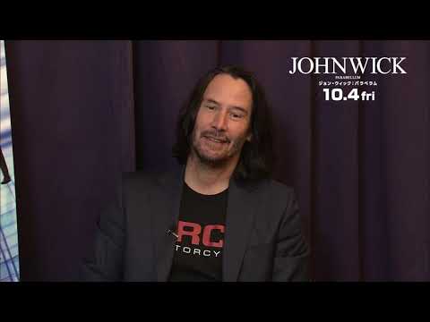 来日！キアヌさんにいろいろ聞いてみた＜完全版＞