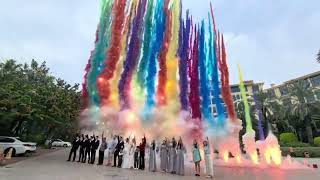 #wedding scene The ceremony my husband gave me on the wedding day was worth hundreds