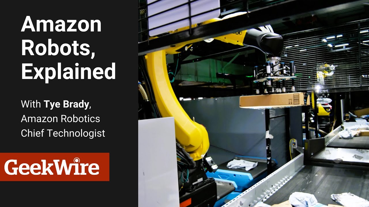 Amazon Cardinal Robotic Sorting System