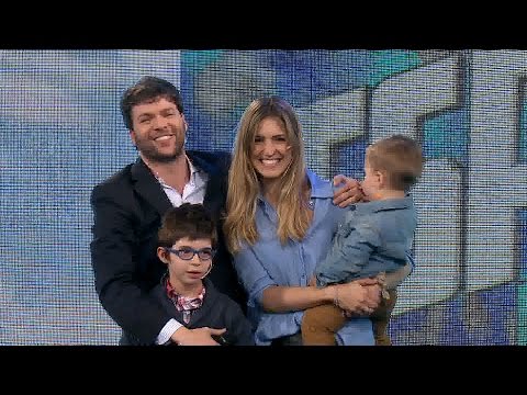 Guido Kaczka took his wife, two children and his pet to the Special Dog Show and was encouraged t...