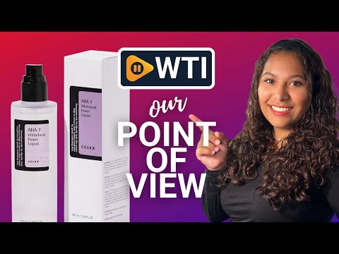 COSRX AHA 7 Whitehead Power Liquid - WTI product video review