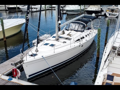 "Cool Change"  2008 Hunter 49  Sailboat