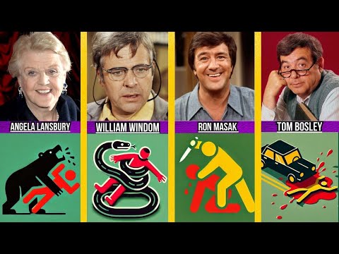 How the 21 Members of the Murder, She Wrote Cast Tragically Died?