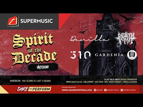 Spirit Of The Decade Eps.12 - Danilla | Death Vomit | 510 | Gardenia | Baskatic
