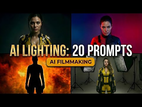 AI Filmmaking: The Ultimate Guide to Cinematic Lighting (20 Prompts)