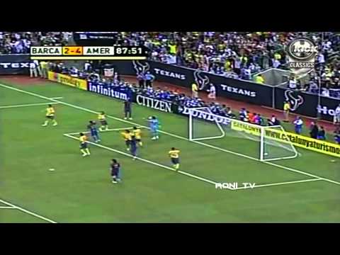 Ronaldinho vs Club America - 2006 - [ Full Tv ] - [ roni TV ]