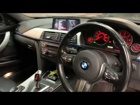 (Sl64abk) BMW 318d M SPORT AUTO   (PRO NAV)