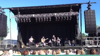 &quot;Return of the Grievous Angel&quot; - Emmylou Harris and Rodney Crowell in Saugerties 9/8/13
