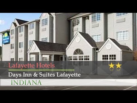 Days Inn & Suites Lafayette - Lafayette Hotels, Indiana