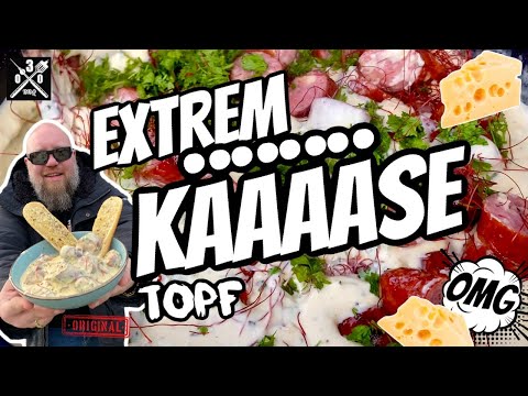Nichts für schwache Nerven! - der Käsekrainer MEGA Topf - 030 BBQ