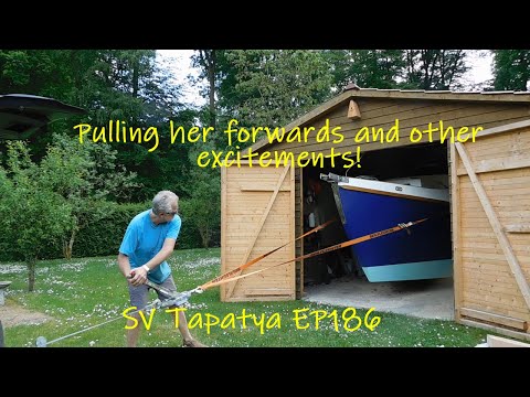 Pulling her forwards and other excitements!! - SV Tapatya EP186