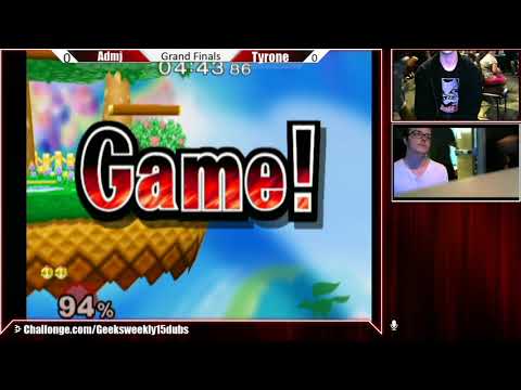 Geeksboro Melee Weekly 15 - Admj vs Tyrone