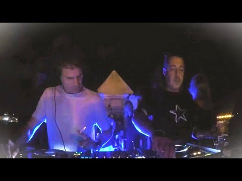 Dan Ghenacia b2b Shonky @ Party Beach House Ibiza 24-09-2014