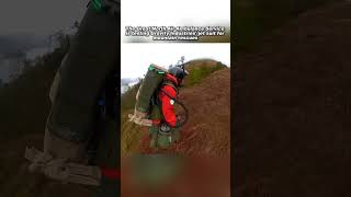 A jet suit is being trialled to speed up mountain rescues in isolated terrain