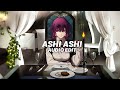 Ashi ashi (audio edit) | slowed + reverb