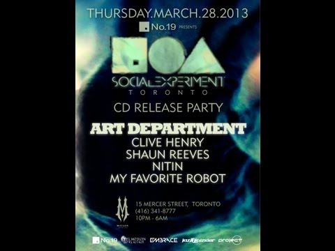 No.19 Social Experiment @ Maison Mercer, Toronto - March 28 2013 [HD]