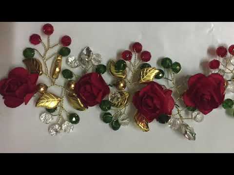 Hair brooch | Spruha Designs