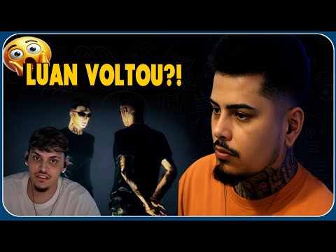 BOMBA! LUAN PODE ESTAR DE VOLTA NA GROTA DA CAPITAL CITY CIRILO REAGE E COMENTA