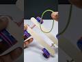 How To Make Mini Rubber Band Car Car Project Schoolscienceproject