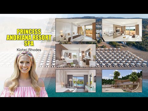 Exploring the Luxurious Princess Andriana Resort & Spa in Kiotari Rhodes