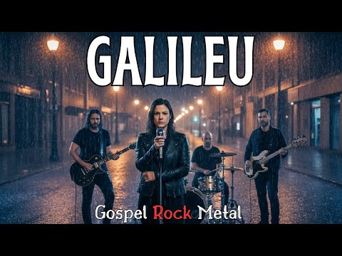 GALILEU – FERNANDINHO – | VERSÃO ROCK METAL | GOSPEL DISCOVERY