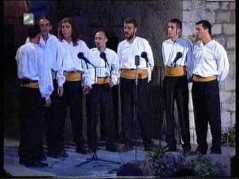 Konavle - klapa Lebić - FDK 1998