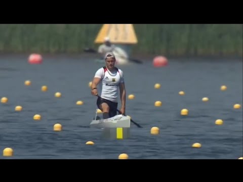 C1 Men 1000m Final A - European championship Poznán Poland 2021| Martin Fuksa 🥇