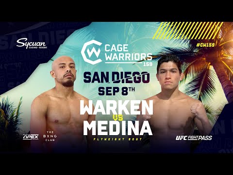 Anthony Warken vs. Manuel Medina | FULL FIGHT | CW 159