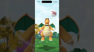 Dragonite raid #pokemon #youtubeshorts #pokemongo #pokemonraid #collector #dragonite