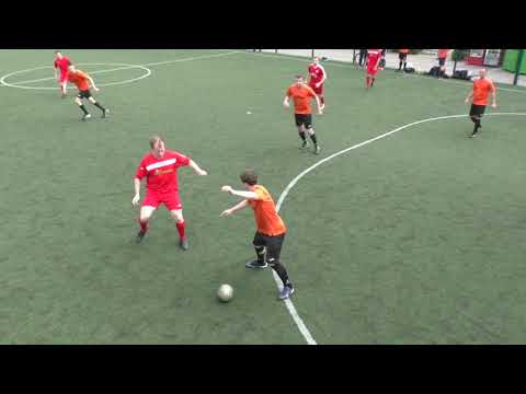 8 КХ 5 лига Rovers - Carbon D.C. (1тайм)