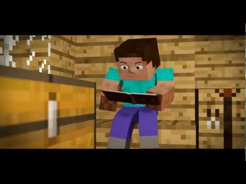 "Steve, never..." [Minecraft animation in Blender]